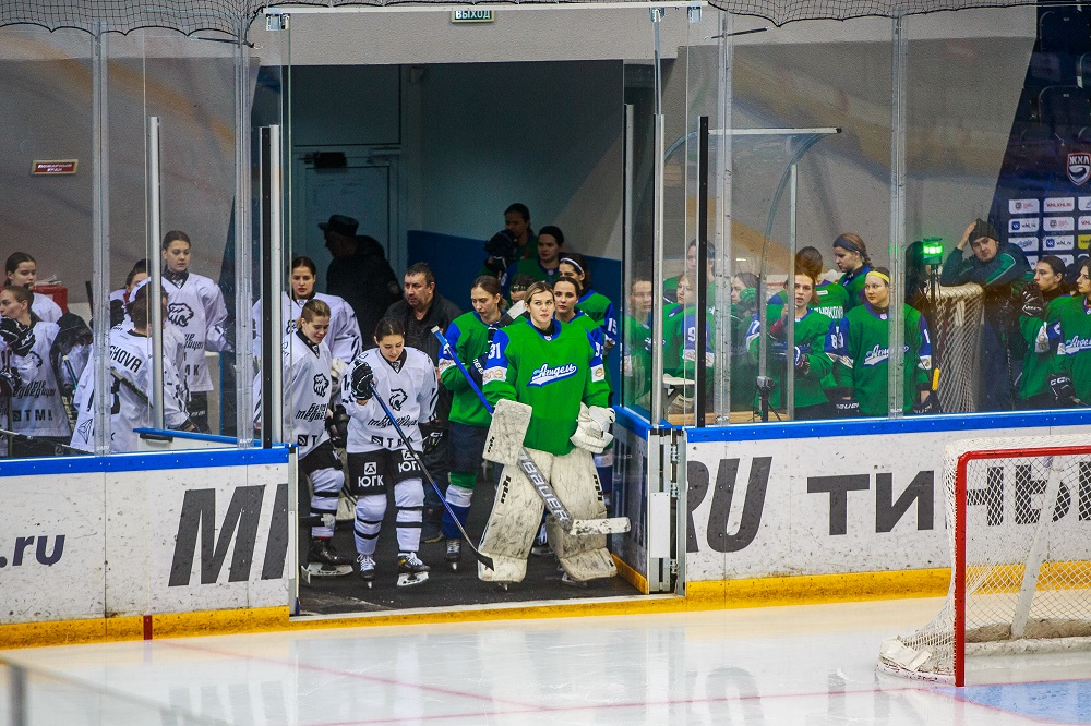 ЖХЛ 23/24. «Агидель» – «Белые Медведицы» #3 – 7:1 