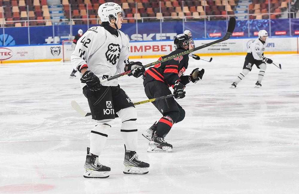 Владислав Юсупов: «Мы успели восстановиться после матча в Тюмени»  