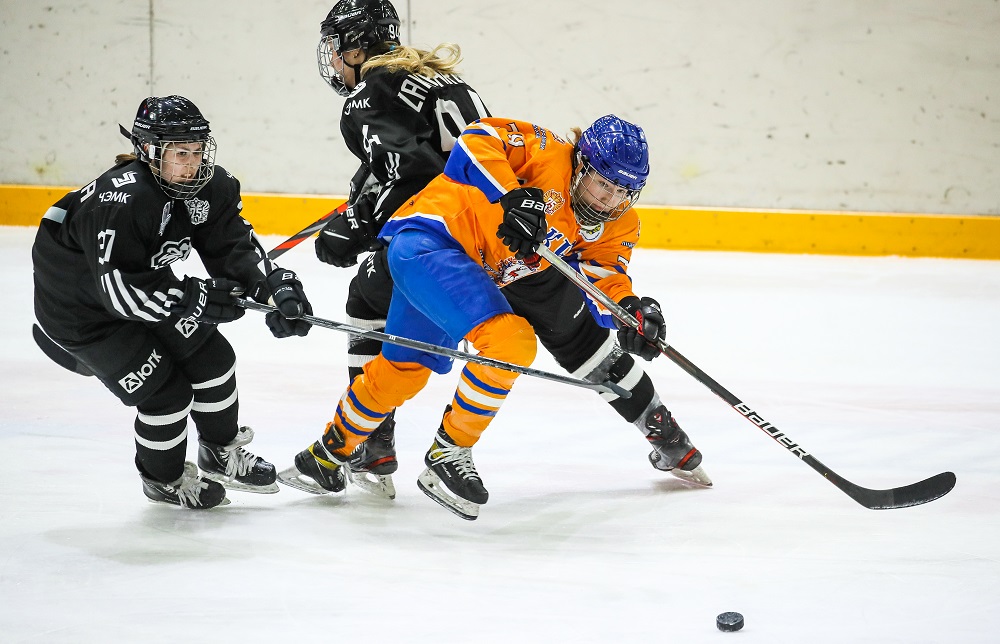 Кубок ЖХЛ 21/22. Четвертьфинал. Матч #1. «Белые Медведицы» vs СКИФ – 0:2 