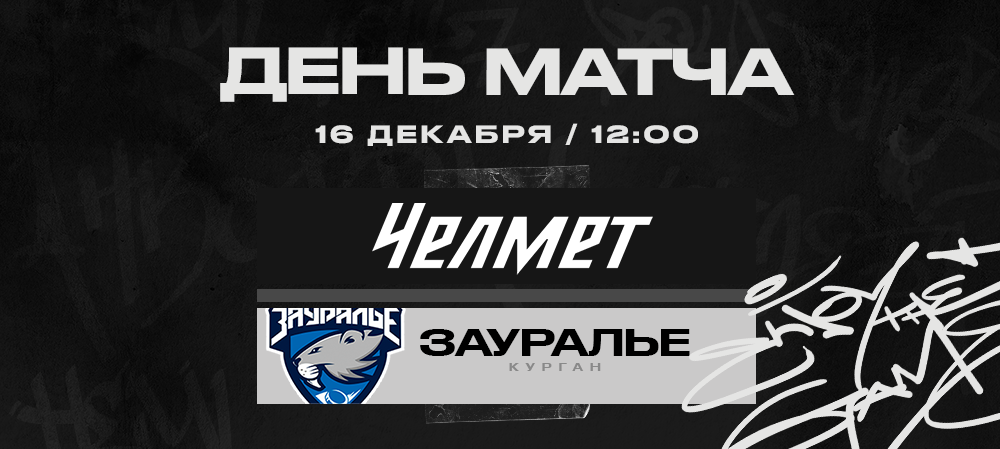 ВХЛ 22/23. «Челмет» против «Зауралья» | Начало в 12:00 