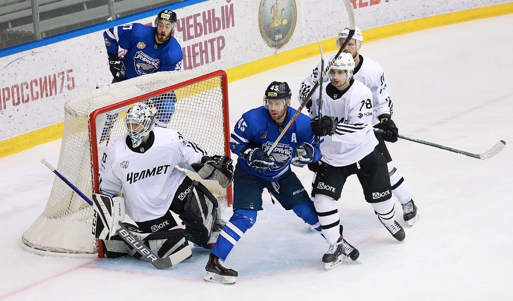 ВХЛ 21/22. «Зауралье» vs «Челмет» – 1:2 Б 