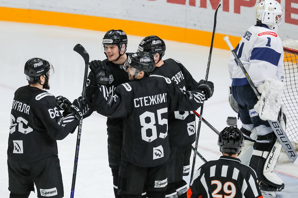 ВХЛ 24/25. «Челмет» – «Буран» – 2:1 