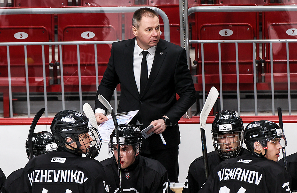 Дмитрий Шульга: «В третьем периоде ребята до конца выполнили игровое задание» 