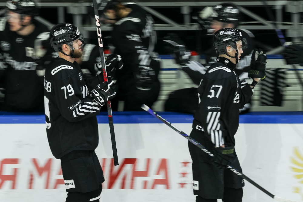 ВХЛ 24/25. «Челмет» – «Тамбов» – 4:1 