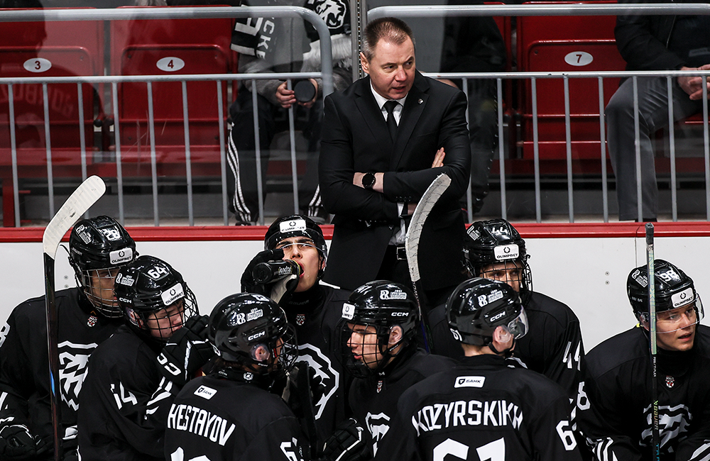 Дмитрий Шульга: «После четвёртой шайбы ребята немного расслабились» 