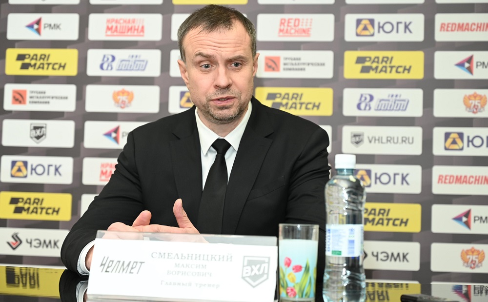 ВХЛ 21/22. «Челмет» vs ЦСК ВВС.  Пресс-конференция 
