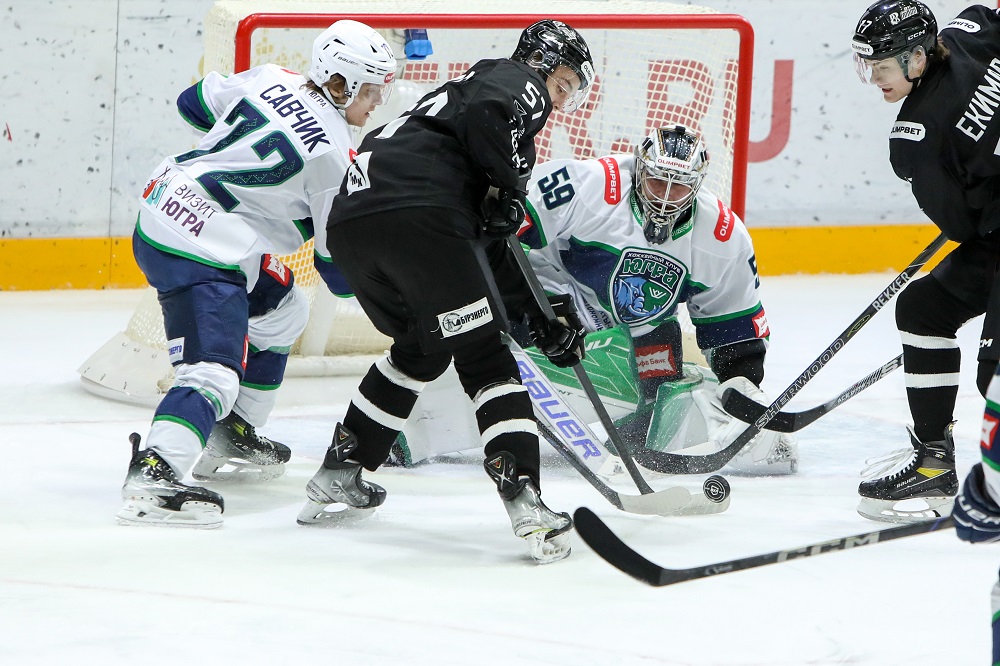 ВХЛ 25/26. Матч #23. «Челмет» – «Югра» – 3:4 Б 