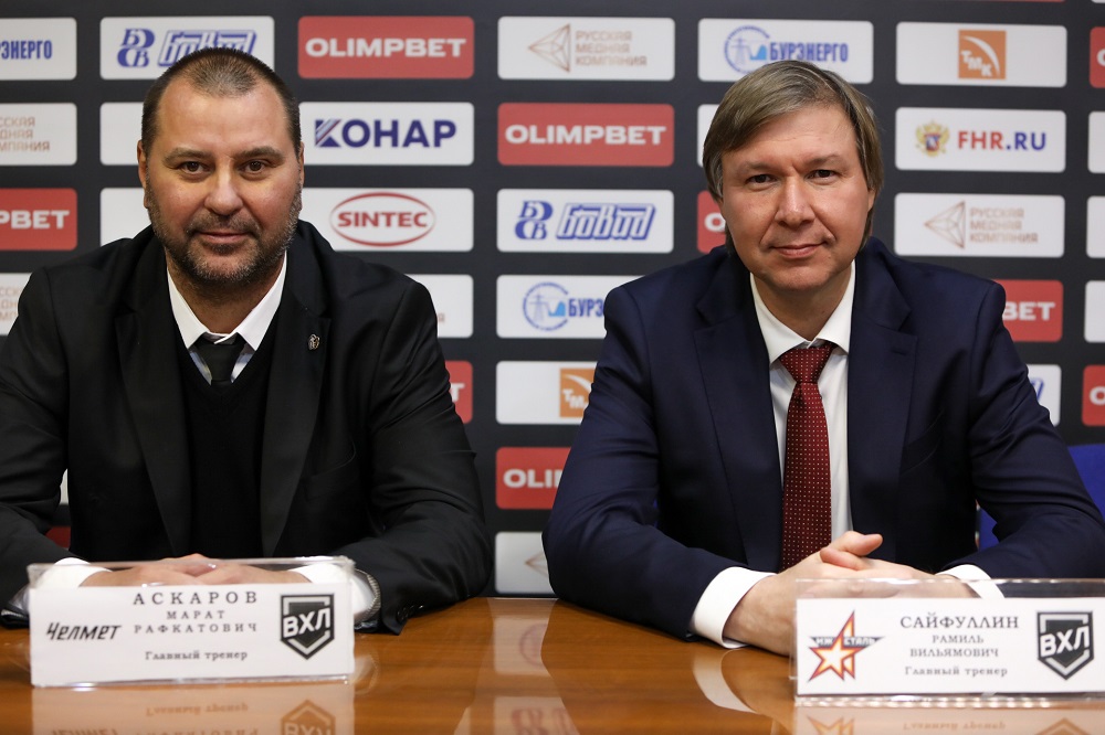 ВХЛ 25/26. «Челмет» – «Ижсталь». Пресс-конференция  