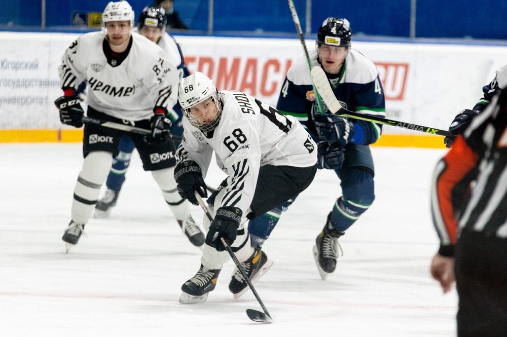 ВХЛ 21/22. «Югра» vs «Челмет» – 6:0 