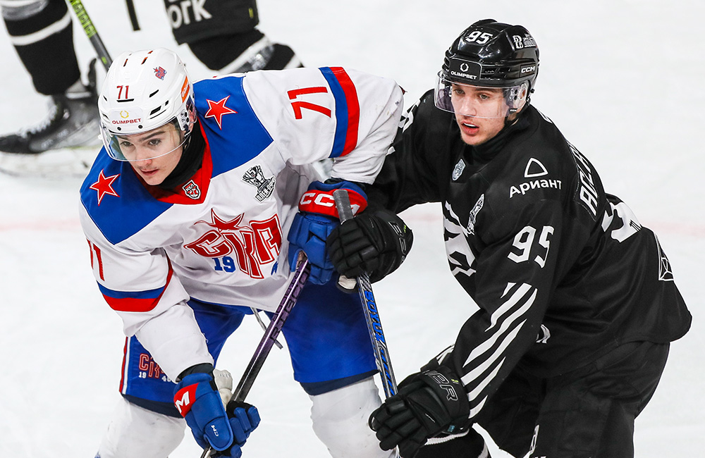 Кубок Харламова 2024. «Белые Медведи» уступили «СКА-1946» в четвертом матче полуфинала 