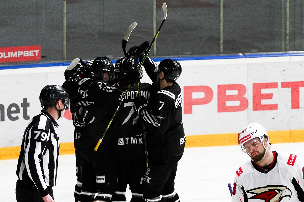 ВХЛ 23/24. «Челмет» – «Омские Крылья» – 4:3 ОТ 