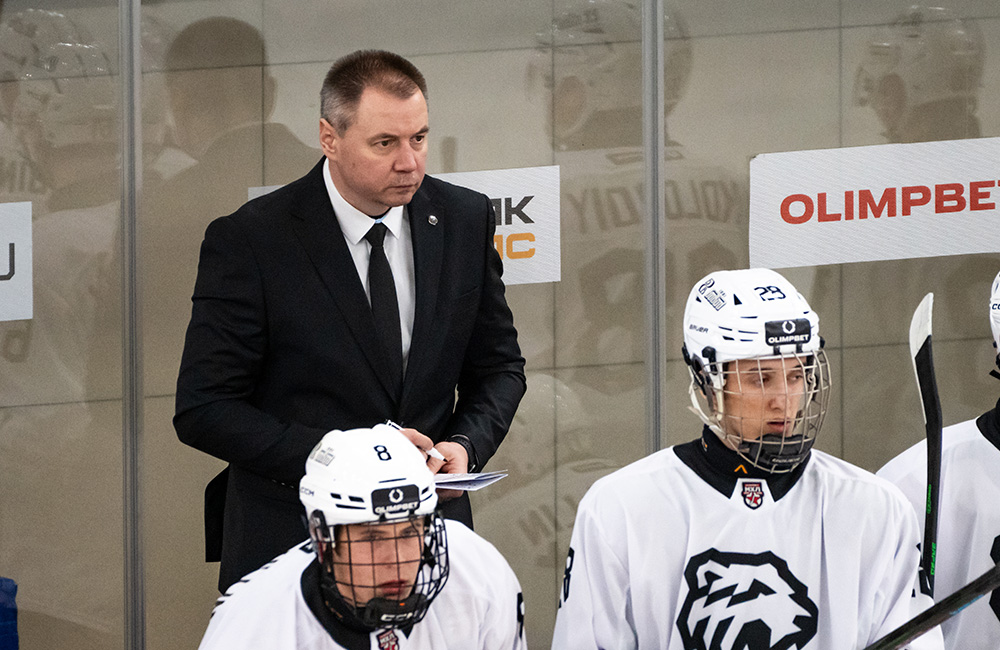 Дмитрий Шульга: «Ребята не уступили в борьбе, сыграли дисциплинированно и выполнили практически все, что мы просили»  