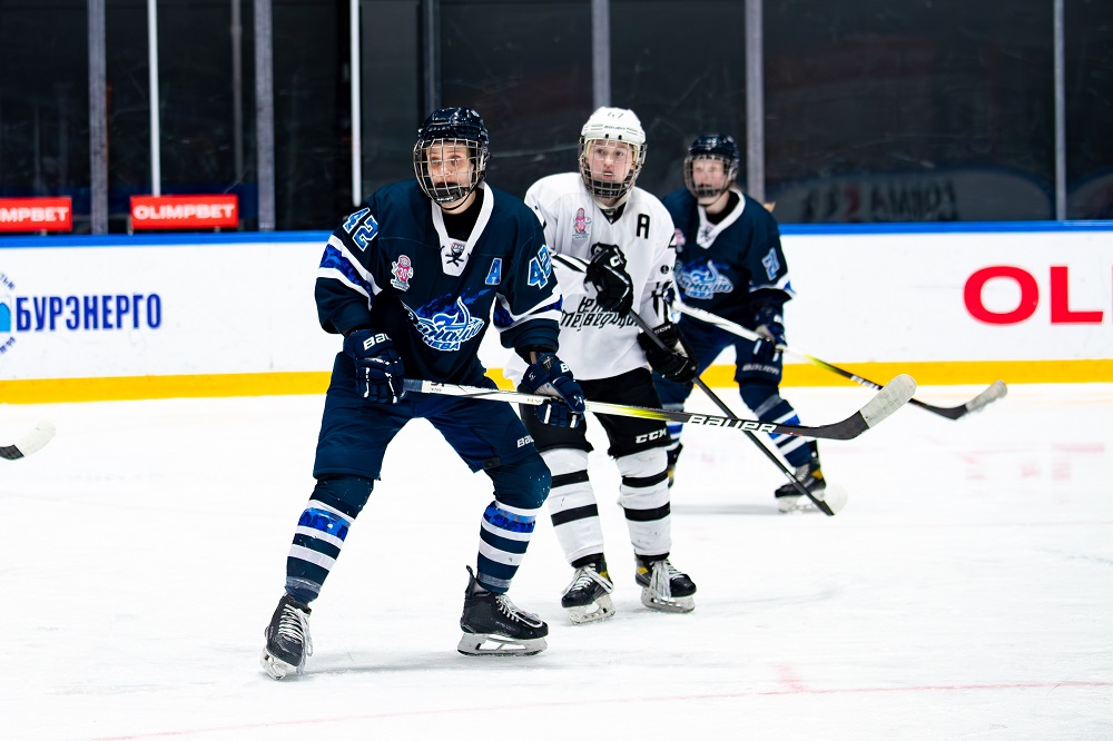 ЖХЛ 24/25. «Динамо-Нева» – «Белые Медведицы» – 3:2 Б 