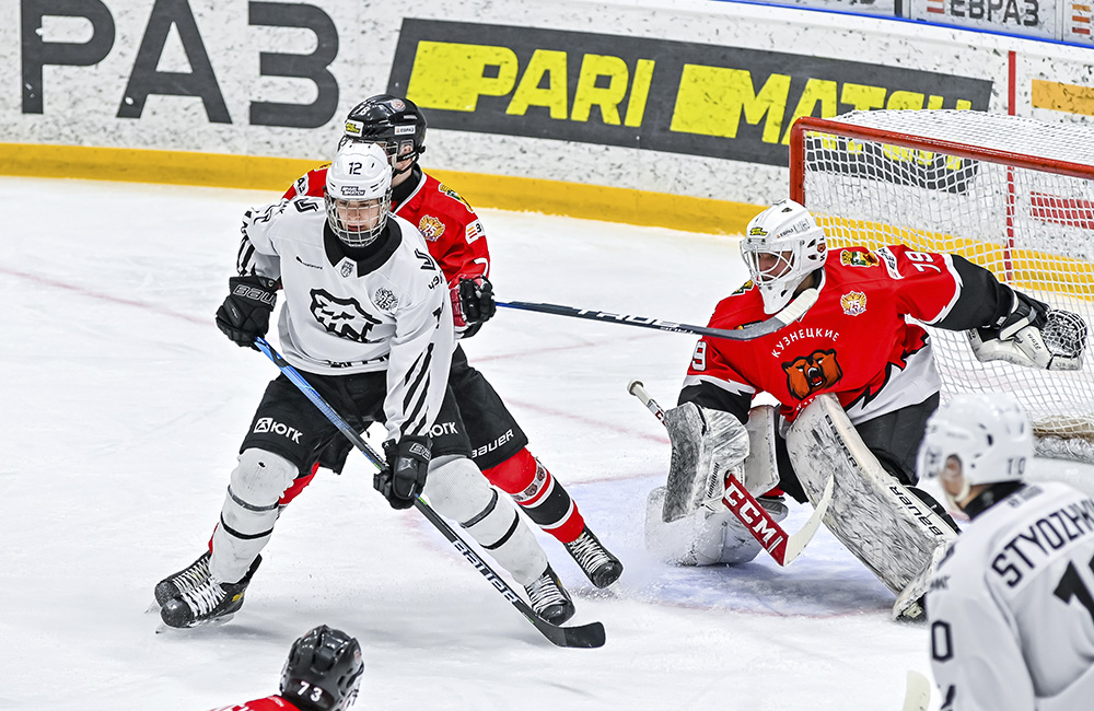 МХЛ 21/22. «Белые Медведи» одержали вторую разгромную победу подряд  