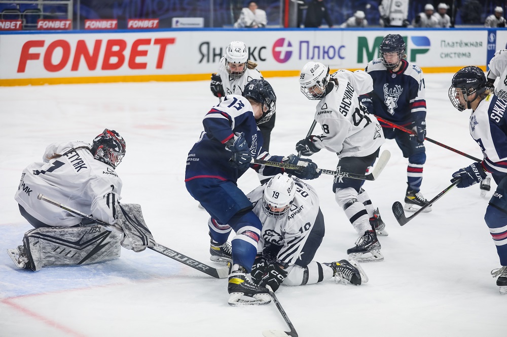 ЖХЛ 23/24. «Торпедо» – «Белые Медведицы» – 7:3 
