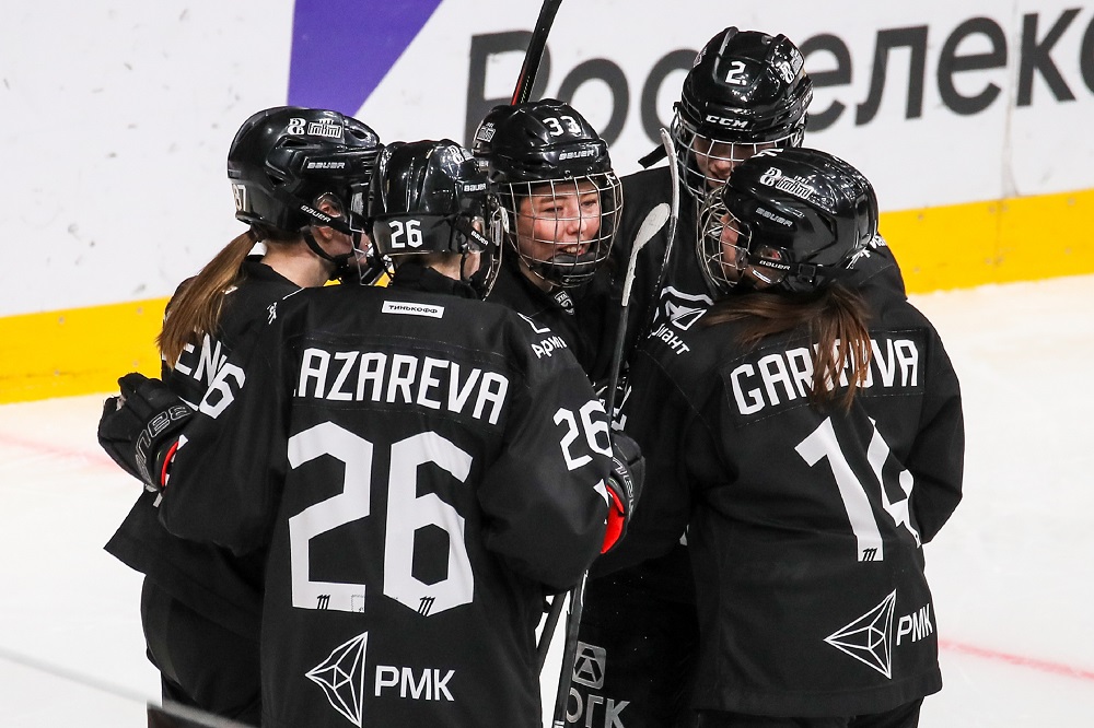 ЖХЛ 23/24. «Белые Медведицы» – «МСМО 7.62» #2 – 2:0 