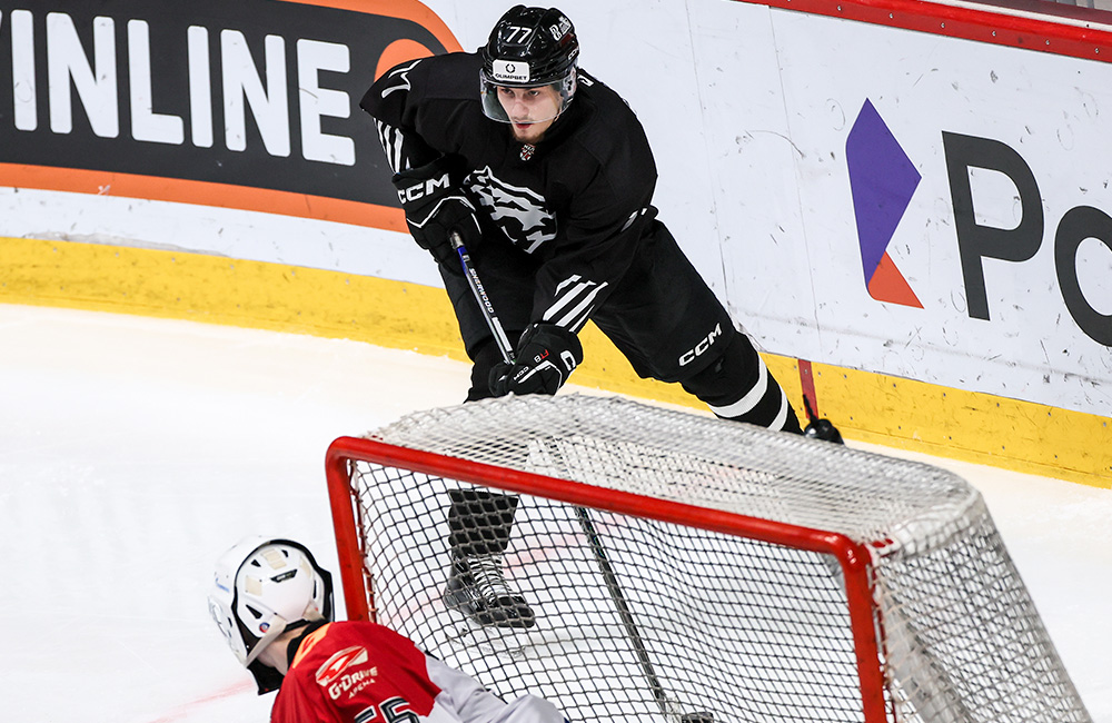 Артур Гатауллин: «Будем исправляться к следующей игре»  