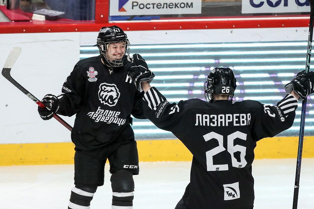 ЖХЛ 24/25. «Белые Медведицы» – СКСО #1 – 5:1 