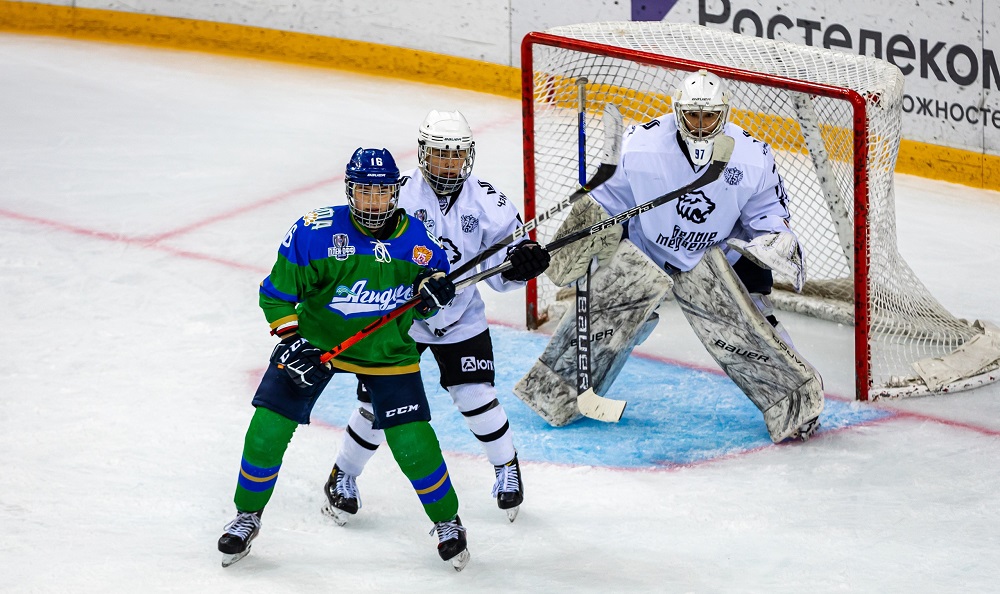 Контрольный матч №4. «Агидель» – «Белые Медведицы» – 12:0 