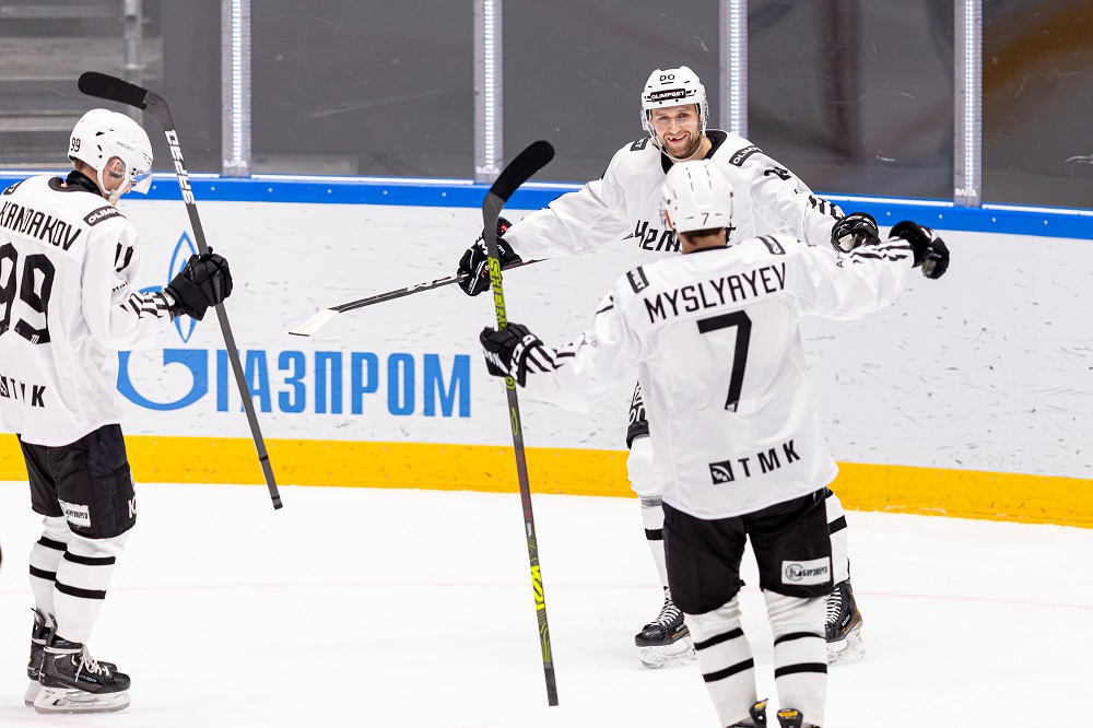 ВХЛ 23/24. «Динамо» – «Челмет» – 3:7 