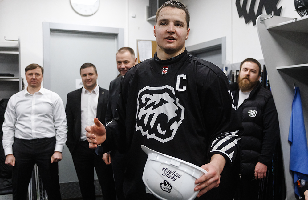 Кирилл Каряев: «Нужно развиваться и нарабатывать качества, которые помогут продолжить карьеру» 