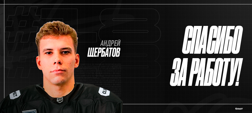 Андрей Щербатов | Спасибо за работу 