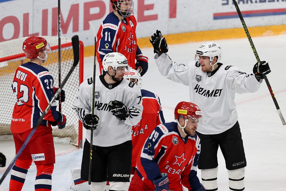 ВХЛ 24/25.«Звезда» – «Челмет» – 4:5 ОТ 