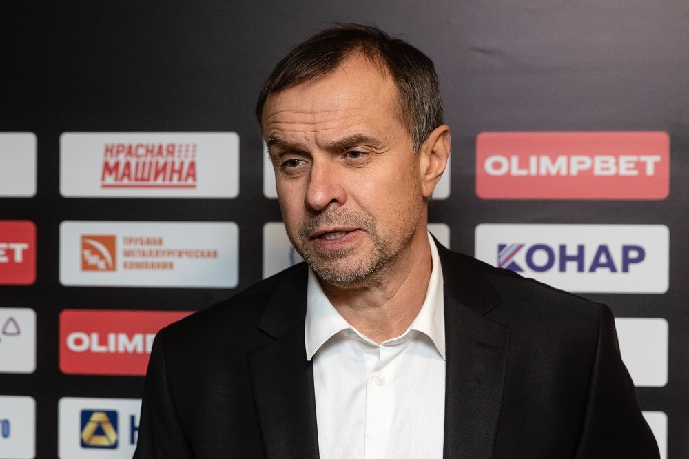 ВХЛ 23/24. «Челмет» – «Ижсталь». Пресс-конференция 