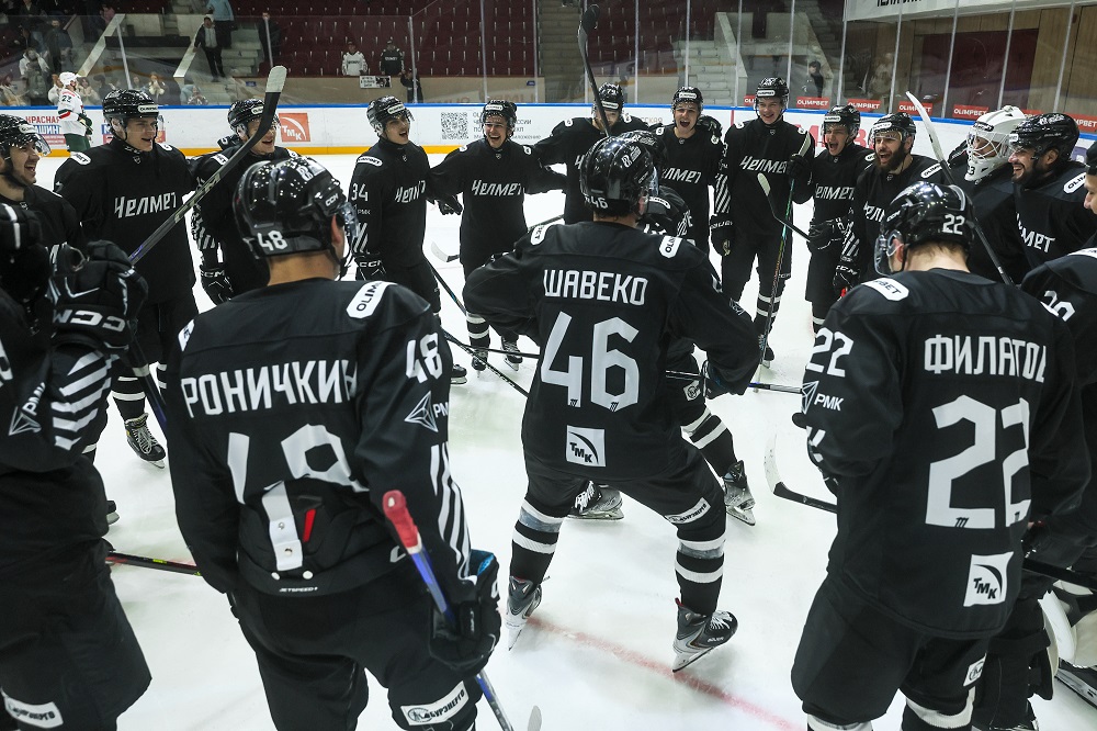 ВХЛ 25/26. Матч #11. «Челмет» – «Барс» – 3:2 Б 