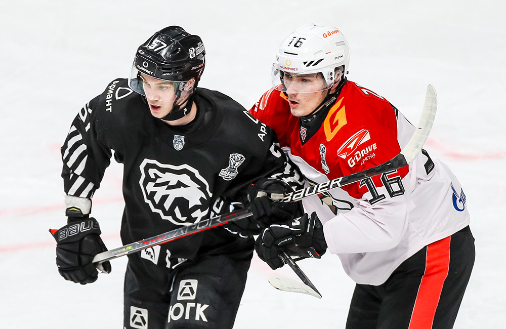 Кубок Харламова 2024. «Белые Медведи» одержали третью победу над «Омскими Ястребами» и вышли в полуфинал 