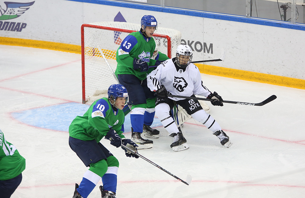 Челябинская «молодёжка» не сумела взять реванш в Уфе  