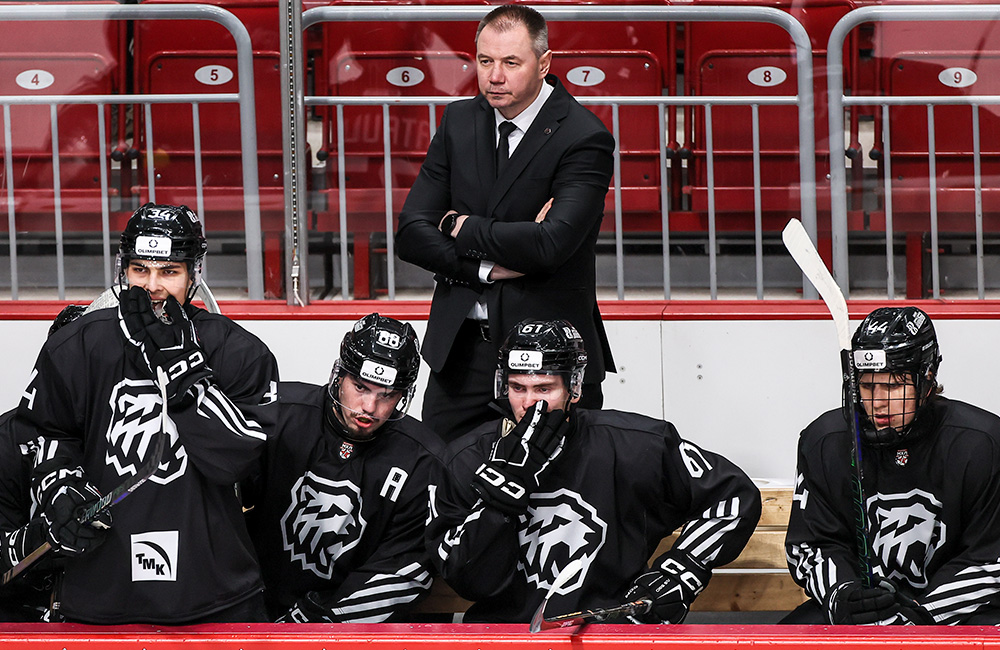 Дмитрий Шульга: «Рад, что ребята смогли собраться и победить»  