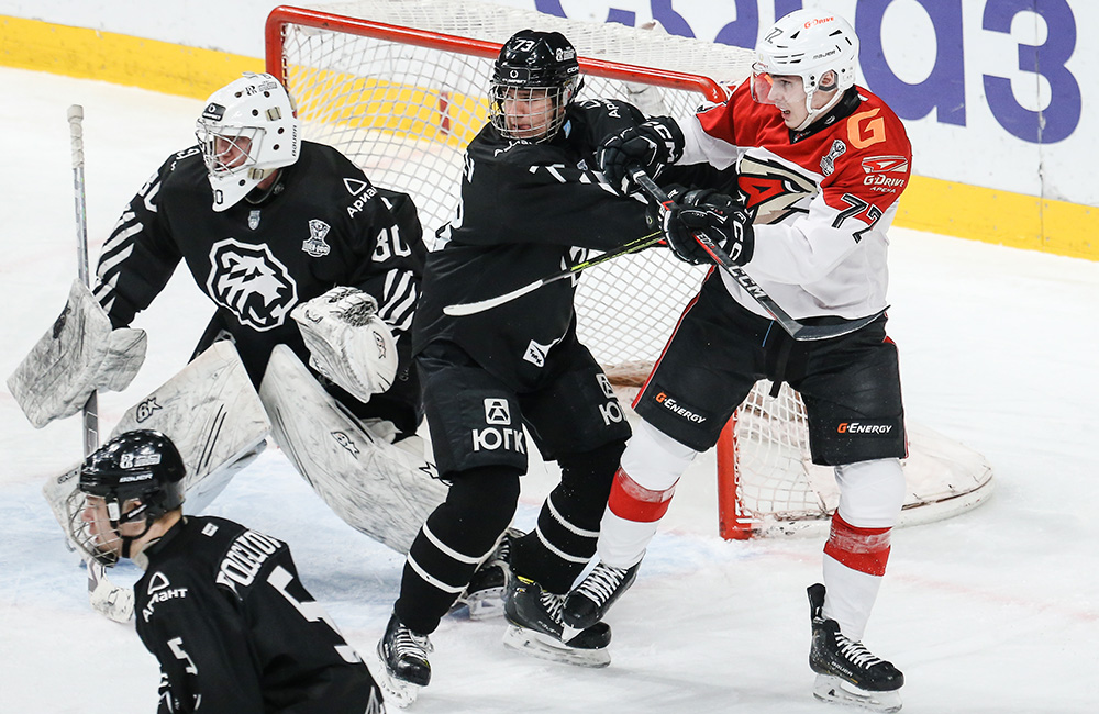 Кубок Харламова 2024. «Белые Медведи» уступили «Омским Ястребам» в первом матче противостояния 