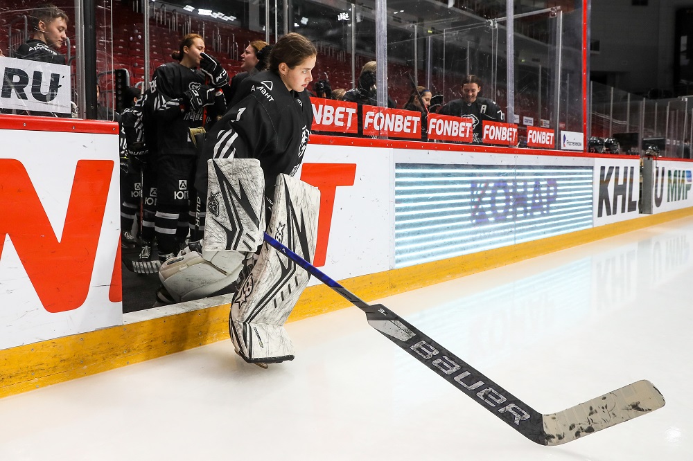 ЖХЛ. Милена Третяк: интервью о начале хоккейного пути, любимой кухне и хобби 