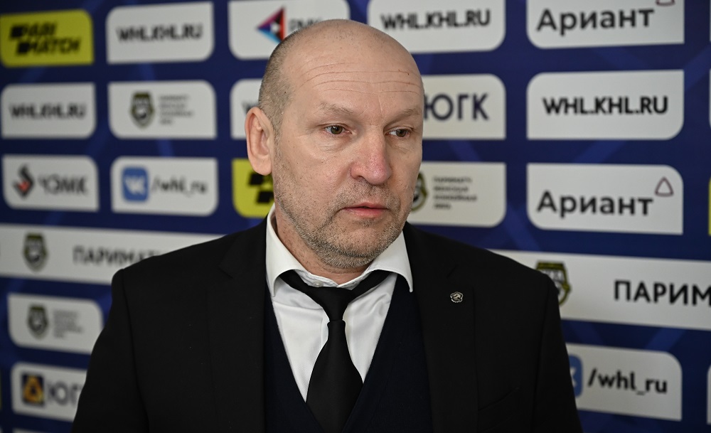 Игорь Знарок: «Результатом, конечно, доволен» – Новости ХК Белые Медведицы