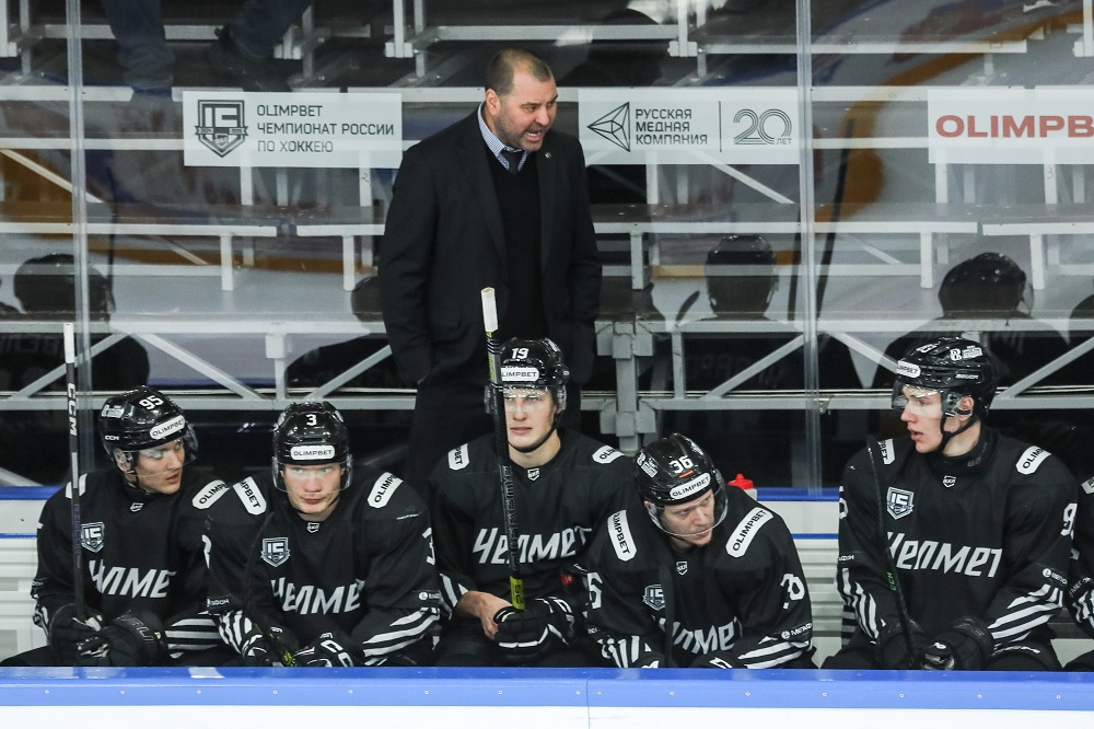 ВХЛ 24/25. «Челмет» – «Ижсталь» – 0:1 