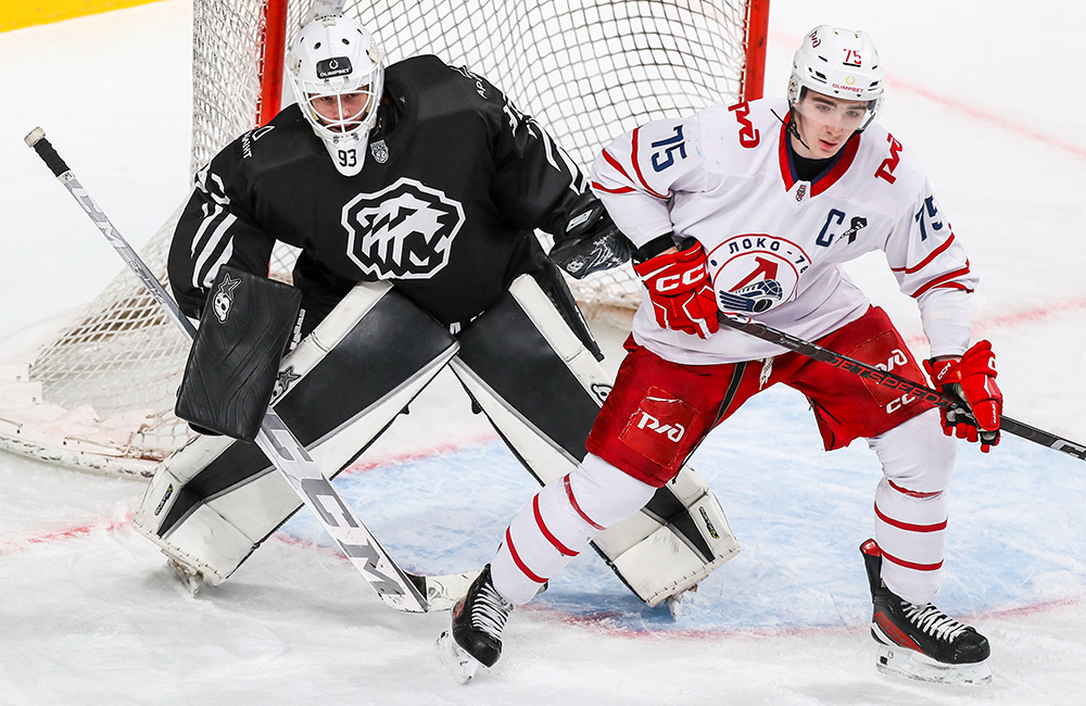 «Белые Медведи» уступили «Локо-76»  