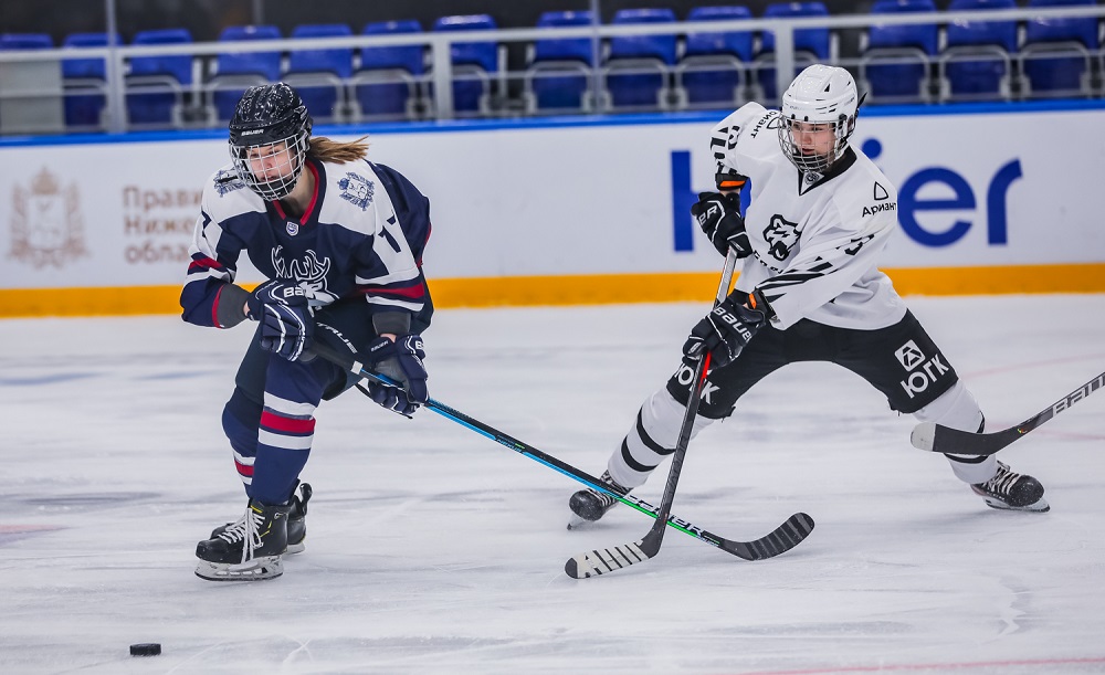 ЖХЛ. «Торпедо» vs «Белые Медведицы» – 3:2  