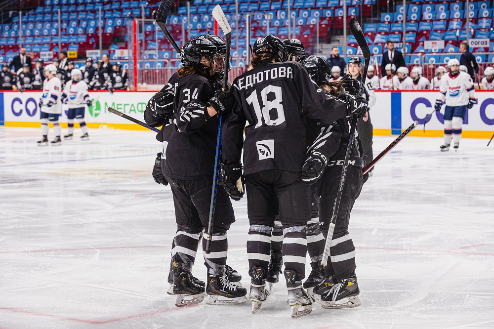ЖХЛ 24/25. «Белые Медведицы» – «Бирюса» #3 – 4:2 