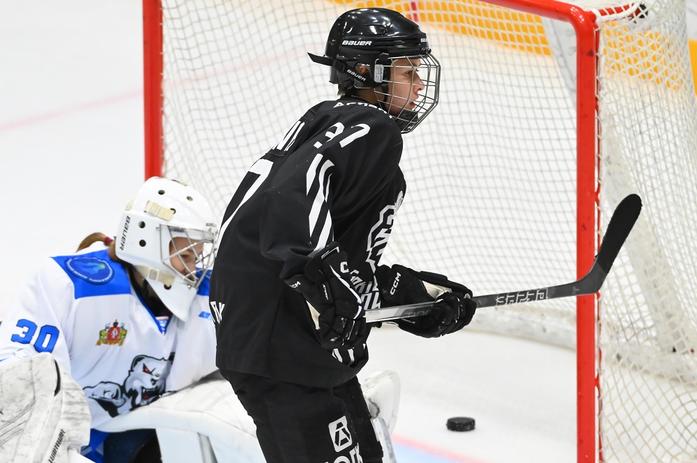 ЖХЛ. Берта Валеева: «Будем дальше работать, стараться выигрывать каждый матч и показывать хорошую игру» 