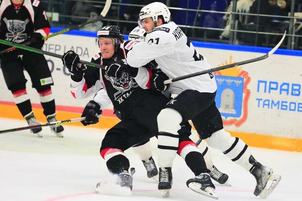 ВХЛ 23/24. ХК «Тамбов» – «Челмет» – 2:3 