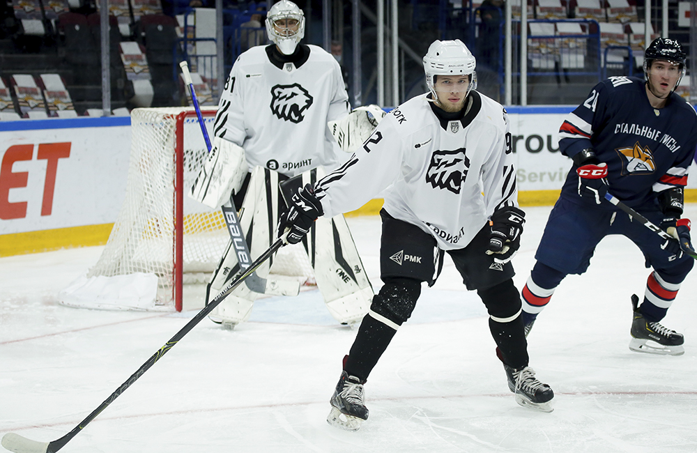 Турнир команд МХЛ в Магнитогорске. Матч №3 