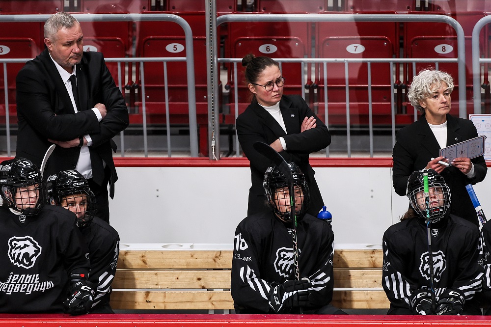 Любовь Вафина: «Не было ни одной равнодушной хоккеистки»  