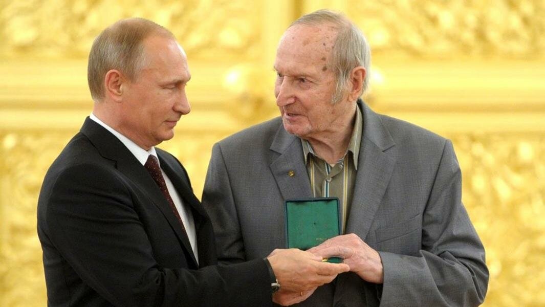 С днём рождения, Виктор Григорьевич! 