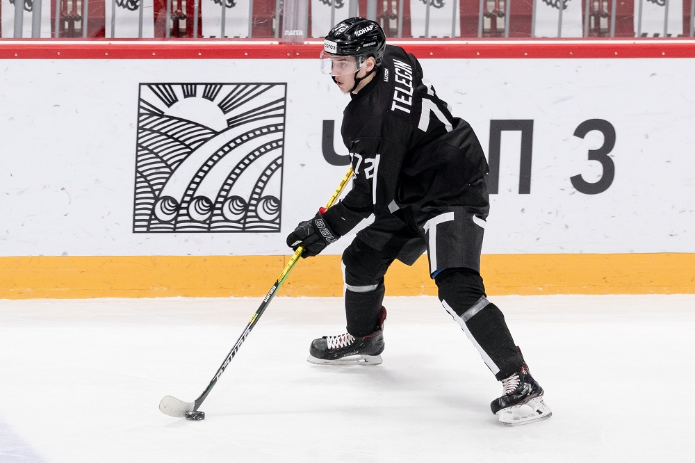 Сергей Телегин - лучший новичок недели 