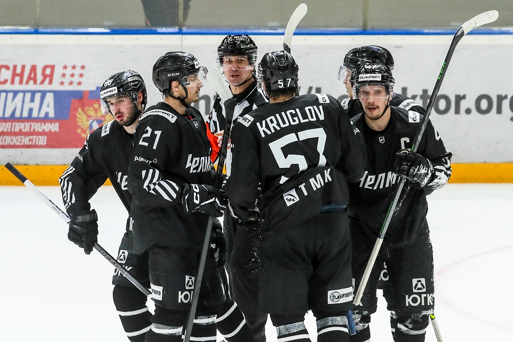 ВХЛ 23/24. «Челмет» – «Норильск» – 5:2 