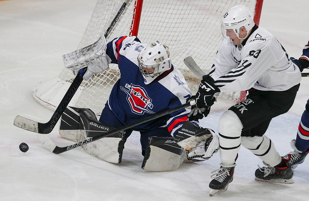 22/23. Челябинская «молодёжка» уступила «Чайке»  