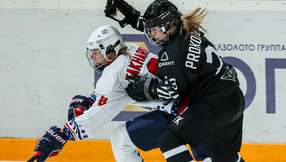 ЖХЛ. «Белые Медведицы» vs «Бирюса» – 0:7 