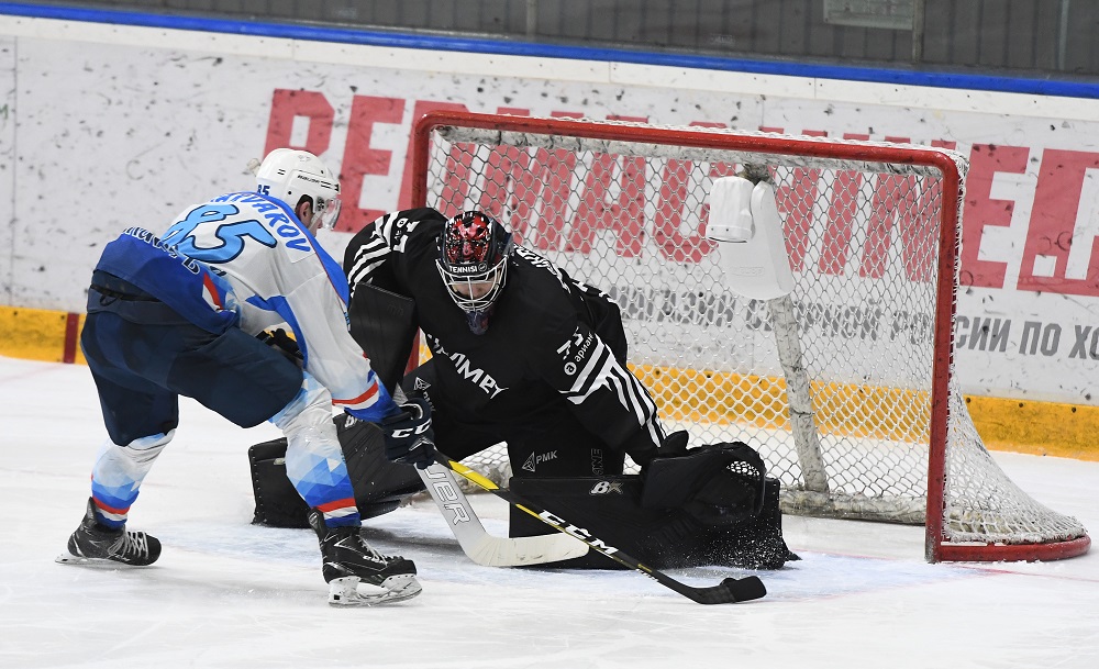 Никита Подскребалин: «Парни много шайб на себя ловили» 