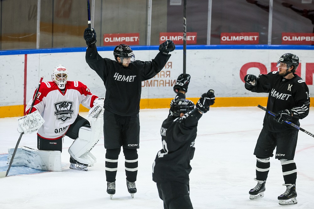 ВХЛ 25/26. Матч #13. «Челмет» – «Нефтяник» – 4:3 